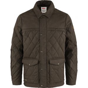 Fjällräven Övik Wool Padded Jacket Isolatiejack (Heren |bruin)