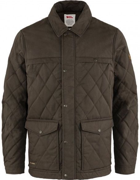 Fjällräven Övik Wool Padded Jacket Isolatiejack (Heren |bruin)