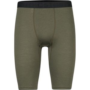 Stoic Merino180 BengtSt Short Pants Merino-ondergoed (Heren |olijfgroen)