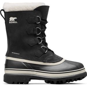 Sorel Womens Caribou WP Winterschoenen (Dames |zwart |waterdicht)