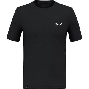 Salewa Lavaredo Hemp Print T-Shirt T-shirt (Heren |zwart)