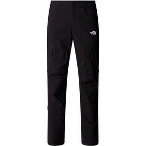 The North Face Exploration Convertible Regular Tapered Pant Trekkingbroek (Heren |zwart)