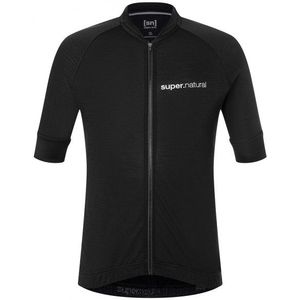 supernatural Gravier Summer Jersey Fietsshirt (Heren |zwart)
