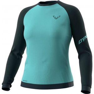 Dynafit Womens Speed Polartec L/S Fleecetrui (Dames |turkoois)