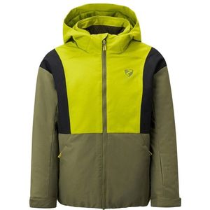 Ziener Kids Abbe-Z Ski-jas (Kinderen |olijfgroen |waterdicht)