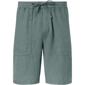 Ecoalf - Musyalf - Short - Turkoois - 100% Linnen
