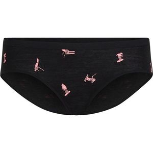 Icebreaker - Merino 150 Siren Hipkini - Slipje - All-over Print - Snow Day