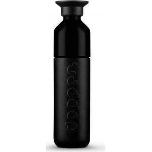 Dopper Thermosfles Insulated Drinkfles - Blazing Black - 1L