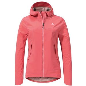 Schöffel Womens 25L Jacket Karma Trail Fietsjack (Dames |rood |waterdicht)