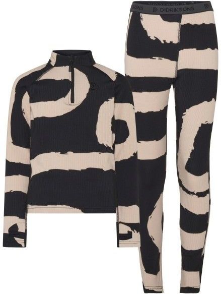 Didriksons - Yotta PR Set - Thermo-ondergoed - Zwart