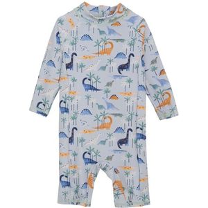 Color Kids Baby Suit L/S AOP Lycra (Kinderen |grijs)