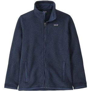 Patagonia Kids Better Sweater Jacket Fleecevest (Kinderen |blauw)