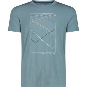 CMP Bamboo Jersey T-Shirt T-shirt (Heren |turkoois)