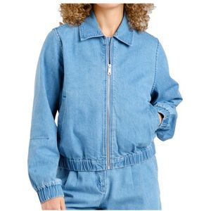 DEDICATED Womens Jacket Sunna Denim Vrijetijdsjack (Dames |blauw)