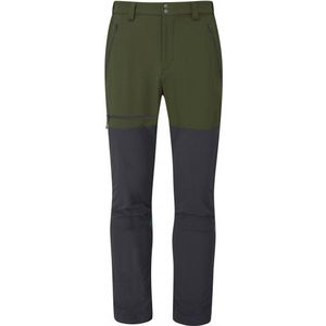 Rab Torque Mountain Pants Alpine broek (Heren |grijs/olijfgroen)
