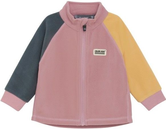 Color Kids - Fleecevest - Roze - Baby's Fleece Jacket