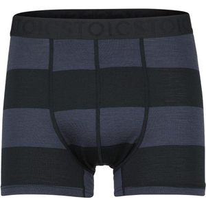 Stoic Merino150 AlsenSt Boxer Merino-ondergoed (Heren |zwart/blauw)