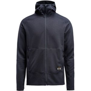 Lundhags - Tived - Merino Hoodie - Blauw - Tussenlaag - Heren