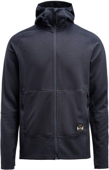 Lundhags - Tived - Merino Hoodie - Blauw - Tussenlaag - Heren