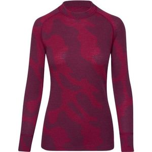 Thermowave Womens Flow Long Sleeve Shirt Merino-ondergoed (Dames |purper)