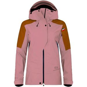 Elevenate Womens Pure Jacket Ski-jas (Dames |roze |waterdicht)