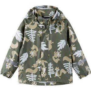 Reima Kids Vesi Regenjas (Kinderen |olijfgroen |waterdicht)