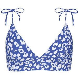 Barts Womens Des Bralette Bikinitop (Dames |blauw)