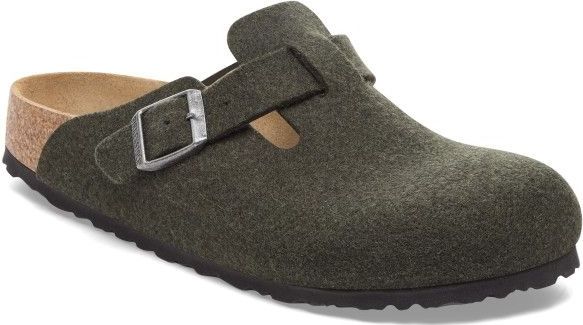 Birkenstock - Boston - Wollen Klompen