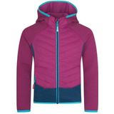 Trollkids Girls Sirdal Jacket Fleecevest (Kinderen |purper)