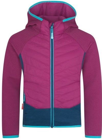Trollkids Girls Sirdal Jacket Fleecevest (Kinderen |purper)
