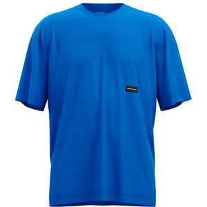 Ortovox - 185 Merino Patch TS - Merinoshirt - Blauw