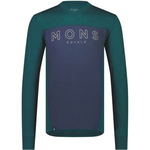 Mons Royale Redwood Enduro VLS Fietsshirt (Heren |blauw)