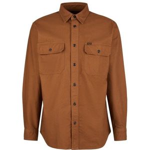 Filson Field Flannel Shirt Overhemd (Heren |bruin)
