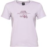 Chillaz - Iseo Out In Nature - T-shirt - Wit/Purper