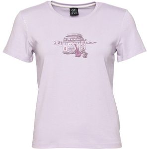 Chillaz - Iseo Out In Nature - T-shirt - Wit/Purper