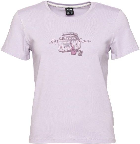 Chillaz - Iseo Out In Nature - T-shirt - Wit/Purper