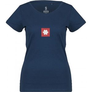 Ocun Womens Promo T Women T-shirt (Dames |blauw)