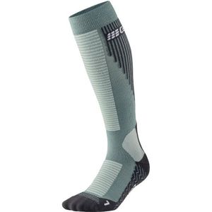 CEP Cold Weather Compression Socks Tall V2 Compressiesokken (Heren |grijs)