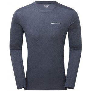 Montane Dart Long Sleeve T-Shirt Sportshirt (Heren |blauw)