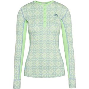 Kari Traa Womens Rose L/S Merino-ondergoed (Dames |groen)