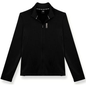 Colmar Active Womens Sweatshirt 9335 Fleecevest (Dames |zwart)