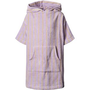 Bongusta Kids Naram Poncho Surfponcho (Kinderen |purper)