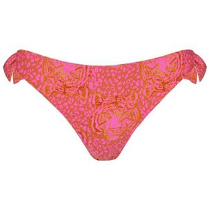 Barts Womens Ailotte Cheeky Bum Bikinibroekje (Dames |rood)