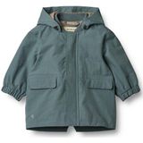 WHEAT - Alke - Regenjas - Grijs - 100% Polyamide - Waterdicht, Winddicht