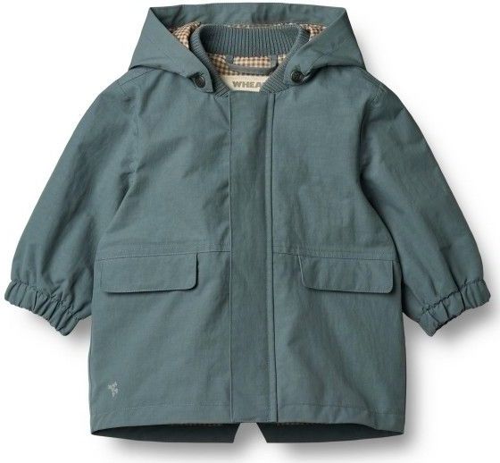 WHEAT - Alke - Regenjas - Grijs - 100% Polyamide - Waterdicht, Winddicht