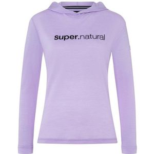 supernatural Womens Relax Light Hoodie Hoodie (Dames |purper)