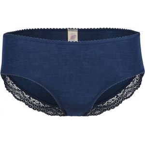 Engel Womens Panty mit Spitze Zijden ondergoed (Dames |blauw)