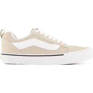 Vans Knu Skool Sneakers (wit/beige)