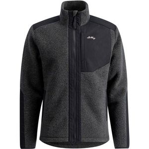 Lundhags - Saruk Wool Pile Mid Full Zip - Tussenlaag - Grijs