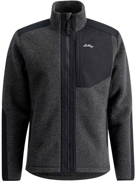 Lundhags - Saruk Wool Pile Mid Full Zip - Tussenlaag - Grijs